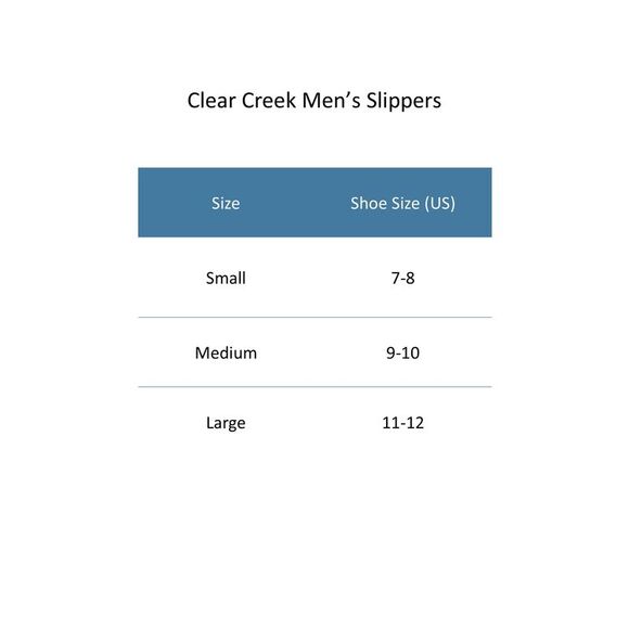 Clear Creek Men's Micro Suede and Sherpa Slide Slipper - Picture 4 of 4